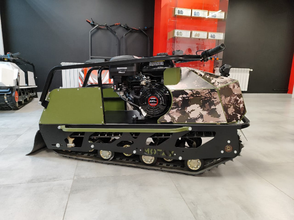 Мотобуксировщик МОТАХ 500