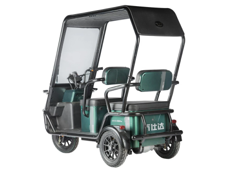 Электротрицикл Wanshida NIPLA 500 60V 1000Вт зеленый