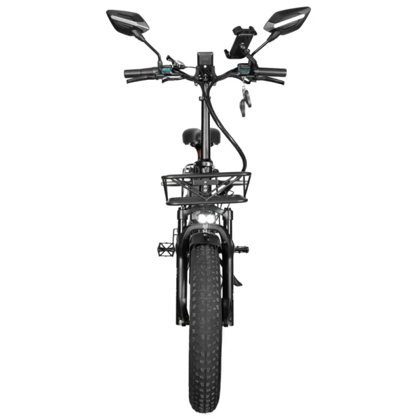 Электровелосипед Syccyba H2 DUAL синий