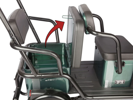 Электротрицикл Wanshida NIPLA 500 60V 1000Вт зеленый