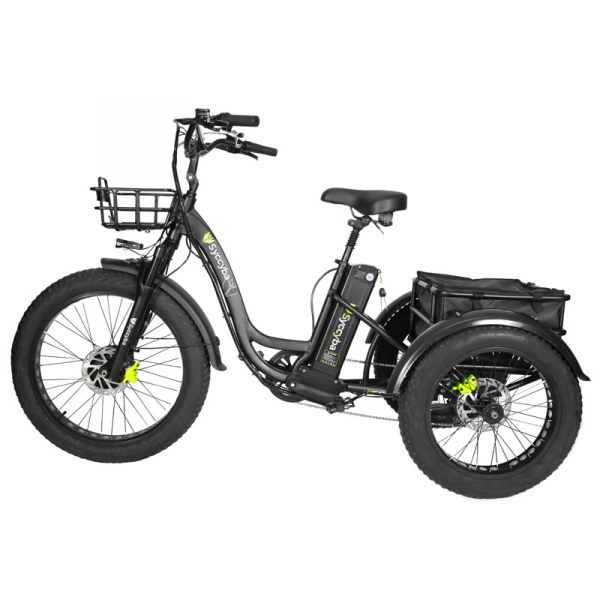 Трехколесный электровелосипед Syccyba Trike