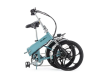 Электровелосипед MOTAX E-NOT STREET BOY 4810 голубой