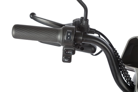 Электротрицикл Rutrike Gelbert Sun 48V/60V 650Вт красный