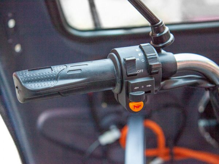 Грузовой электротрицикл Rutrike Глобус 1500 60V1000W серый