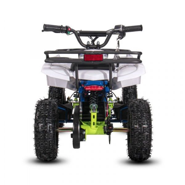 Электроквадроцикл WHITE SIBERIA SNEG MINI BLUE