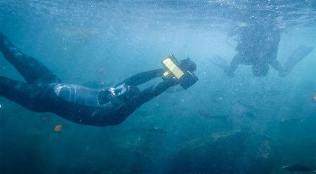 Подводный скутер Seaflyer