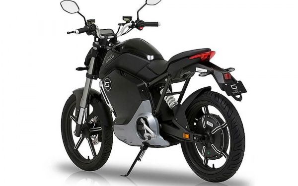 Электромотоцикл 1200w 60v SOCO