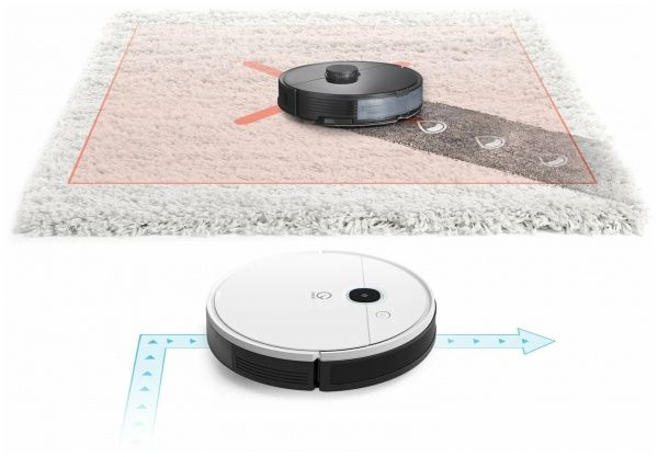 Робот-пылесос Yeddi Vac Station White EU