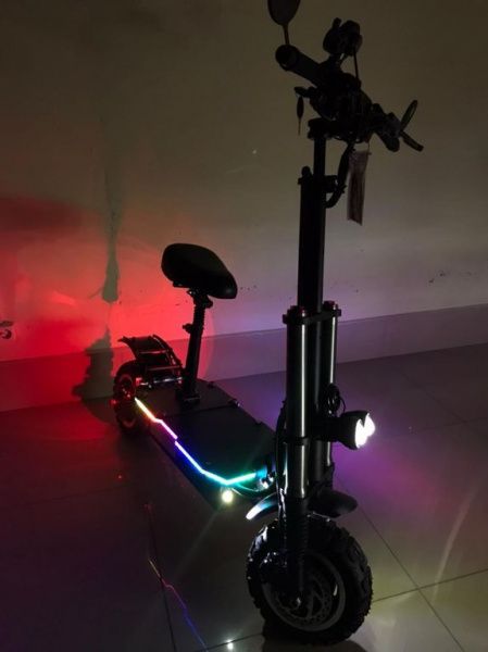 ЭЛЕКТРОСАМОКАТ Syccyba (Currus) R11 PRO 60В 38Ач