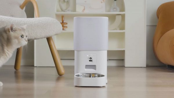 Кормушка для кошек HHOLOVE Automatic Cat Feeder