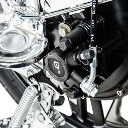 Электровелосипед Jetson V8 Pro 500W (60V/20Ah) гидравлика