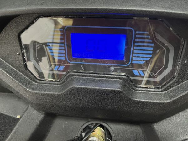 Трицикл грузовой GreenCamel Тендер 3 C1400 (60V 1500W) закрытый кузов 52 Ah