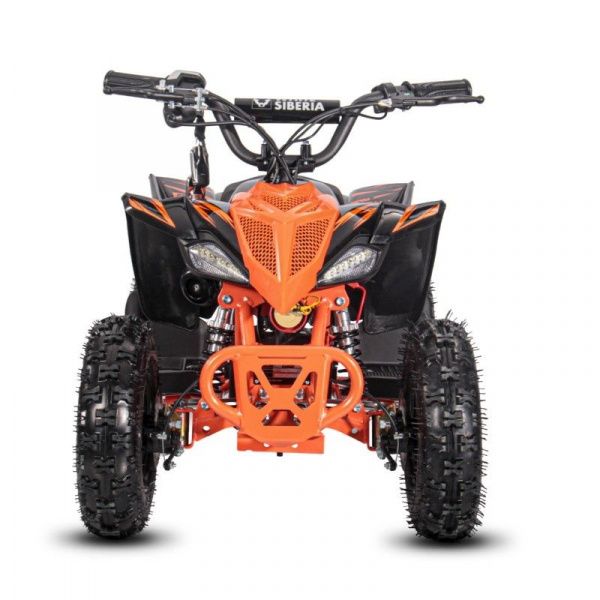 Электроквадроцикл WHITE SIBERIA SNEG LETO R ORANGE