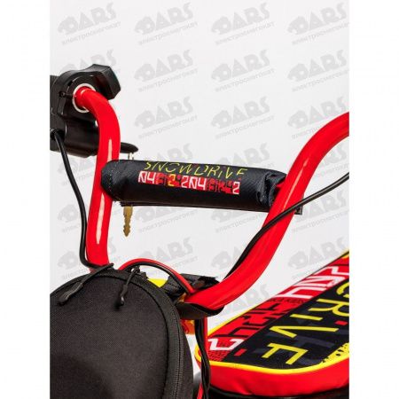 Электроснегокат BARS Lite Red