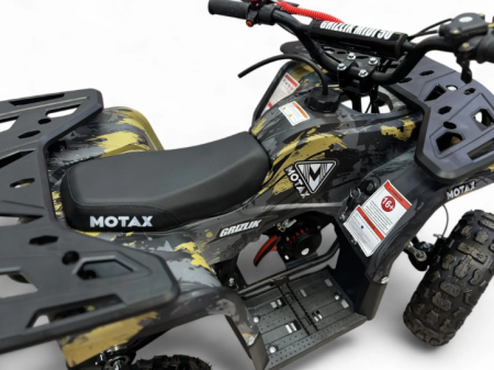 Квадроцикл Motax GRIZLIK MIDI PS BW желтый