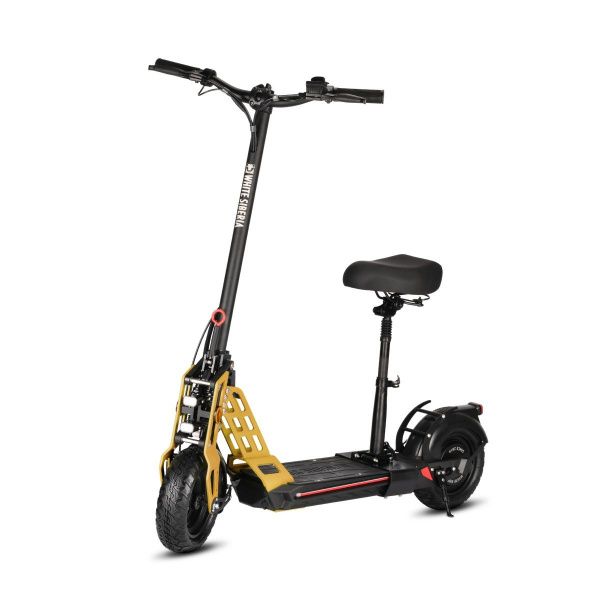 Электросамокат WHITE SIBERIA TAIGA 3 1000W GOLD MOSCOW (золотой)