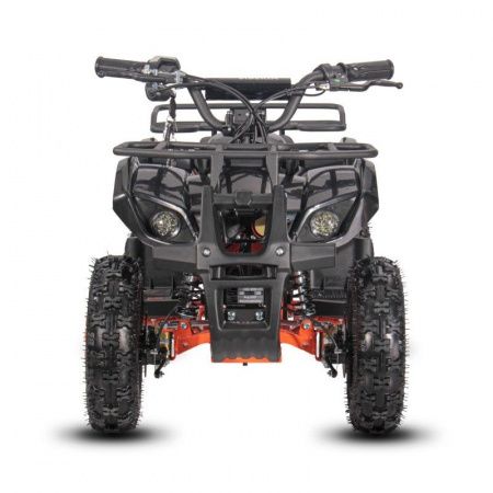 Электроквадроцикл WHITE SIBERIA SNEG MINI ORANGE