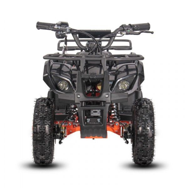 Электроквадроцикл WHITE SIBERIA SNEG MINI ORANGE