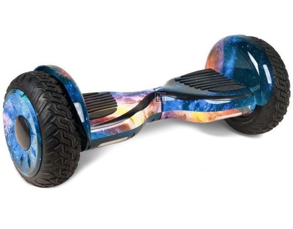 Гироскутер Smart Balance Cross-Country 12 дюймов Космос (Самобаланс + Приложение)
