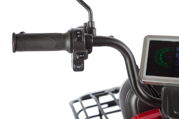 Электротрицикл Rutrike Gelbert Kappa 48V/60V 650Вт синий