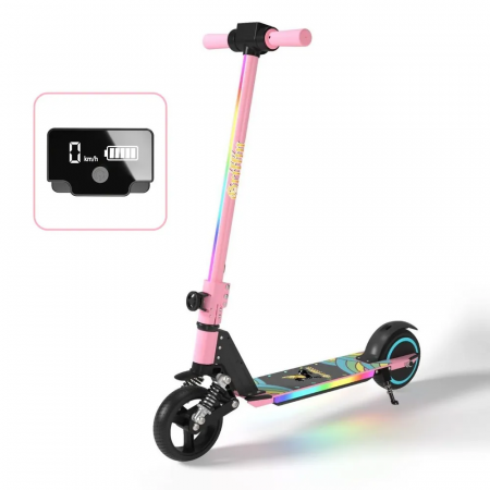 Электросамокат Griffin Kids розовый