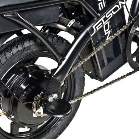 Электровелосипед Jetson V2-M 350W (48V/8,8Ah) Черный