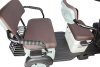Электротрицикл Rutrike Gelbert Beta 48V/60V 800Вт зелено-белый