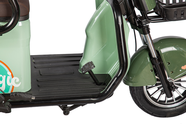 Электротрицикл Rutrike Gelbert Kang 48V/60V 800Вт