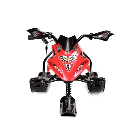 Электроснегокат White Siberia Belek 800W Красный