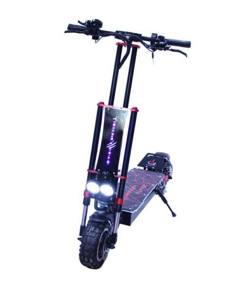 Электросамокат YOKAMURA Raptor 11 + аквазащита