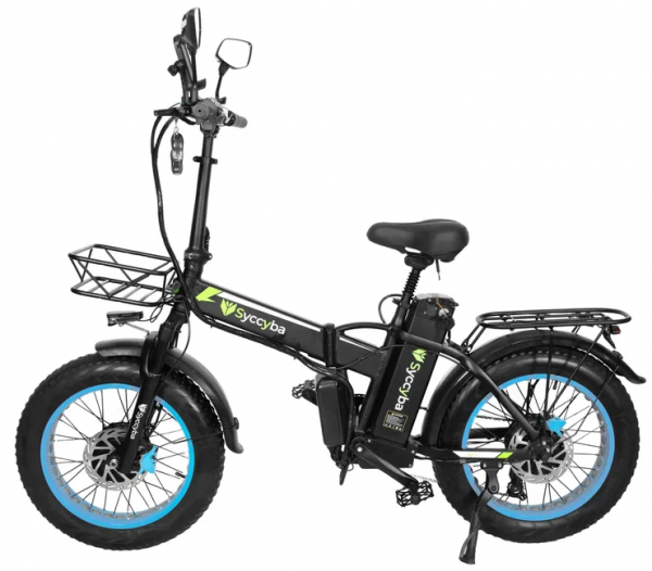 Электровелосипед SYCCYBA H1 (F10) BLUE