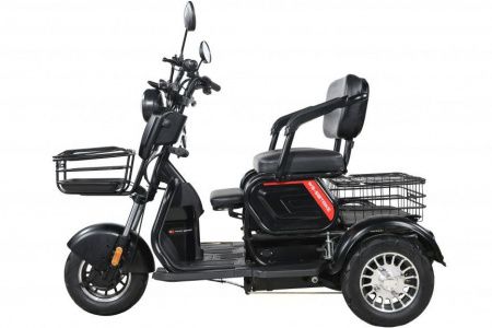 Пассажирский трицикл WHITE SIBERIA SIBTRIKE 2000W