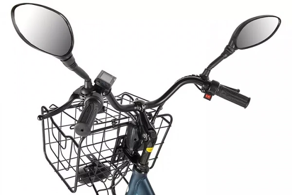 Трицикл Eltreco Porter Fat 500 UP! Темно-синий