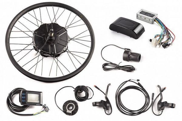 Комплект Eltreco 48V 1000W LCD 20"