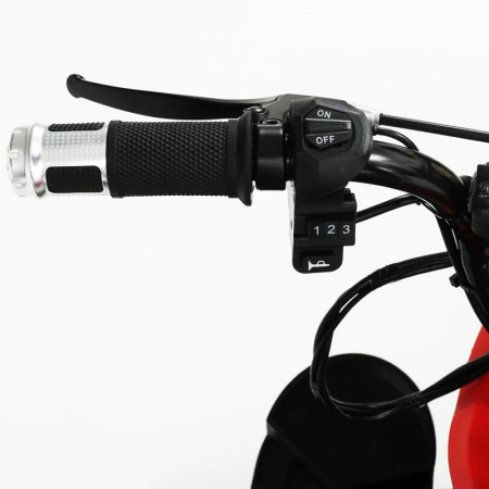 Электроснегокат GT Pro Красный