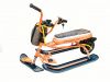 Электрический снегокат Nika Оранжевый