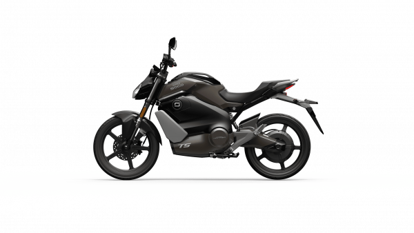 Электромотоцикл WHITE SIBERIA SUPER SOCO STREET HUNTER