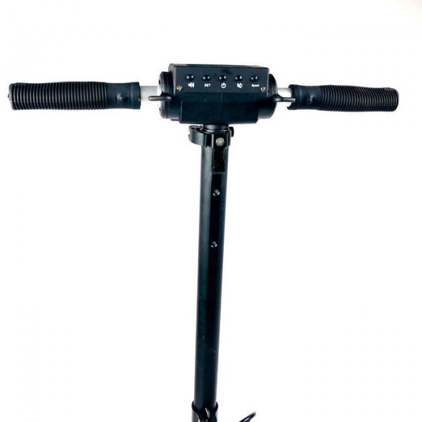 Электросамокат COOLCO S3 Black с сумкой