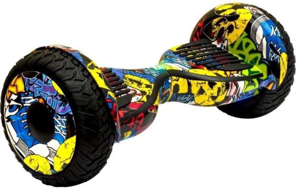 Гироскутер Smart Balance Cross-Country 12 дюймов Хип хоп (Самобаланс + Приложение)