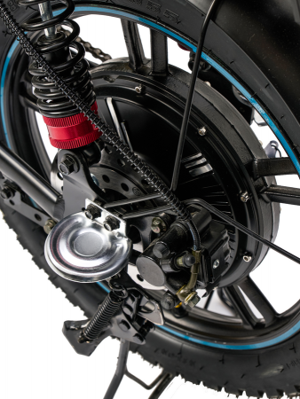 Электровелосипед Minako V.8 Pro черный