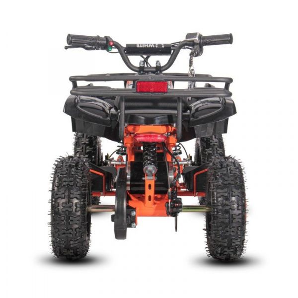 Электроквадроцикл WHITE SIBERIA SNEG MINI ORANGE