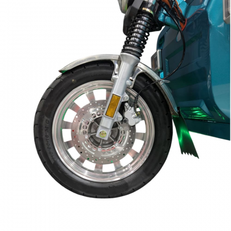 Грузовой электротрицикл Rockwild Cargo Max 72V + аккумулятор 45AH