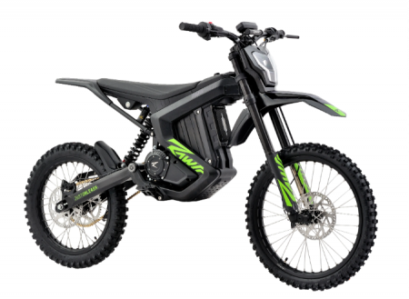 Электромотоцикл RAWRR Mantis X Зеленый