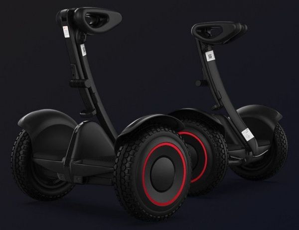 Мини-сигвей Xiaomi Ninebot Mini Offroad Edition Black