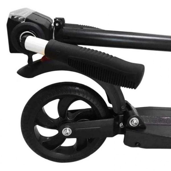 Электросамокат COOLCO S3 Black с сумкой