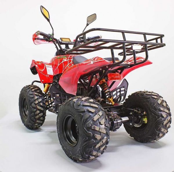 Квадроцикл GreenCamel Atakama T500 (60V 1500W R8 Дифференциал)