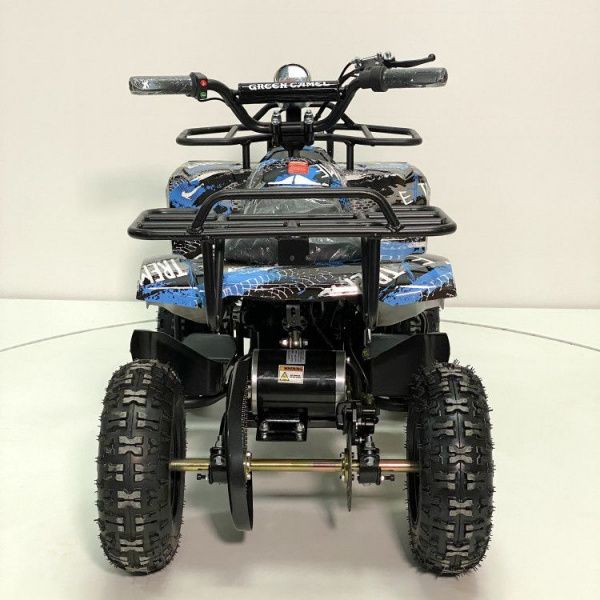 Квадроцикл GreenCamel Гоби K32 (30Ah 36V 800W R6 Цепь) синий экстрим 