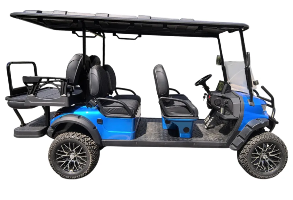 Гольфкар GreenCamel Сонора A42L (4+2, 4kW AC, R14 литые) LUX lifted