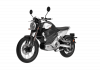 Электромотоцикл WHITE SIBERIA SUPER SOCO TC MAX