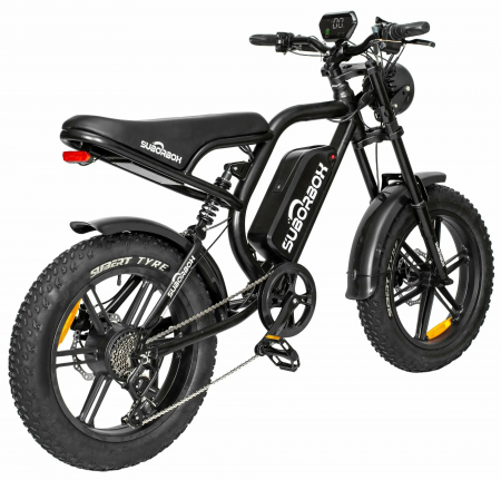 Электровелосипед SUBORBOX K1 PRO